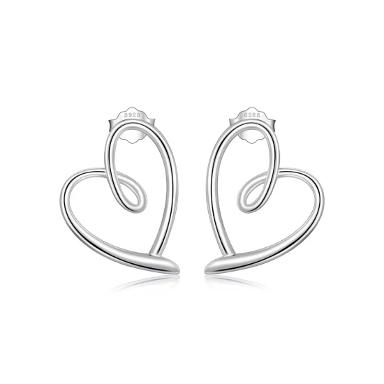 Pandora Style Wrapped In Love Studs Earrings - BSE871