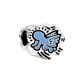 Keith Haring™ x Pandora Radiant Angel Charm - 792219C01 Keith Haring™ x Pandora Radiant Angel Charm - 792219C01