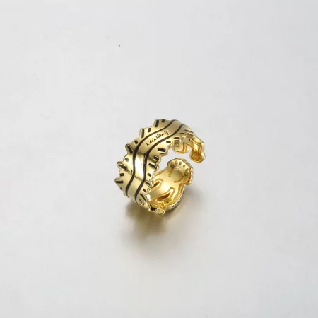 Keith Haring™ x Pandora Wavy Figure Open Ring - 162226C01