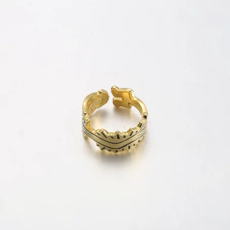 Keith Haring™ x Pandora Wavy Figure Open Ring - 162226C01