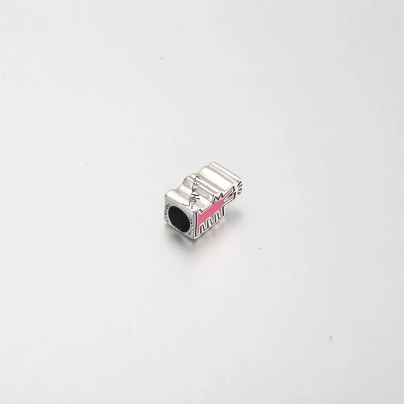 (image for) Keith Haring™ x Pandora Barking Dog Charm - 792218C01 - View 4