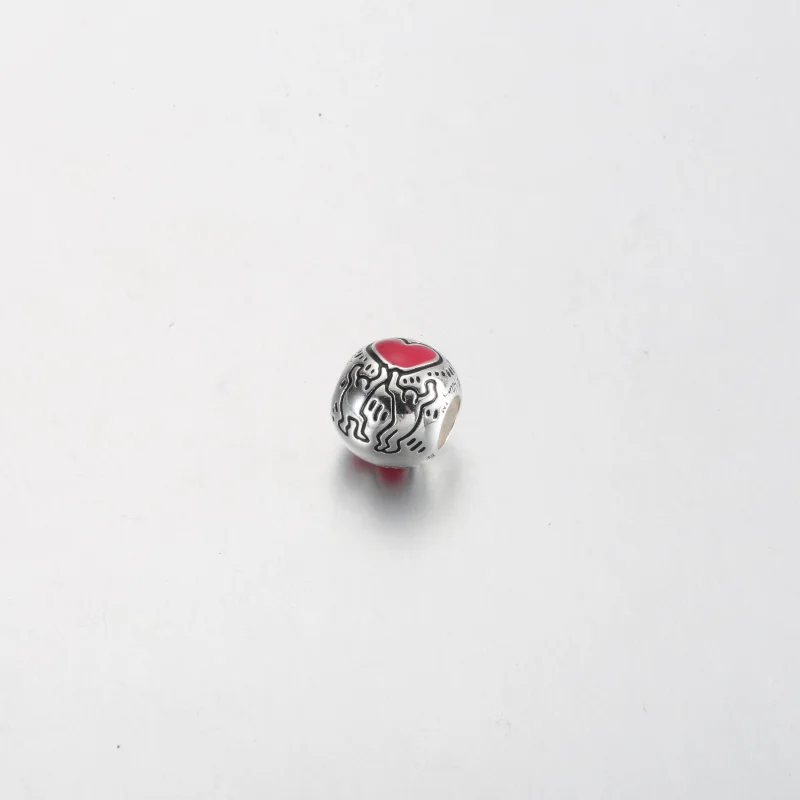 (image for) Keith Haring™ x Pandora Love & Figures Charm - 792225C01 - View 3