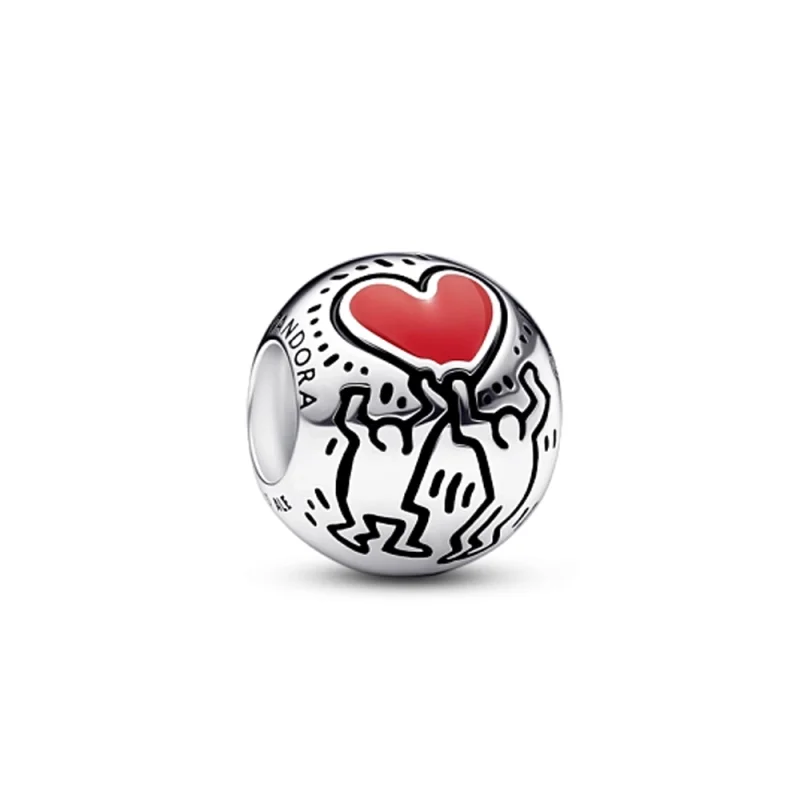 (image for) Keith Haring™ x Pandora Love & Figures Charm - 792225C01 - Product Image