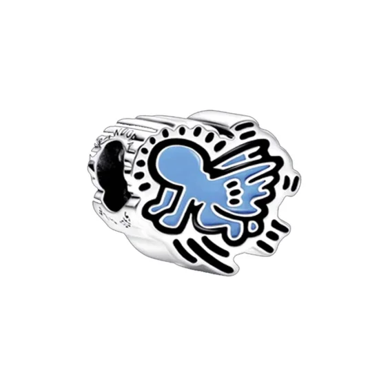 (image for) Keith Haring™ x Pandora Radiant Angel Charm - 792219C01
