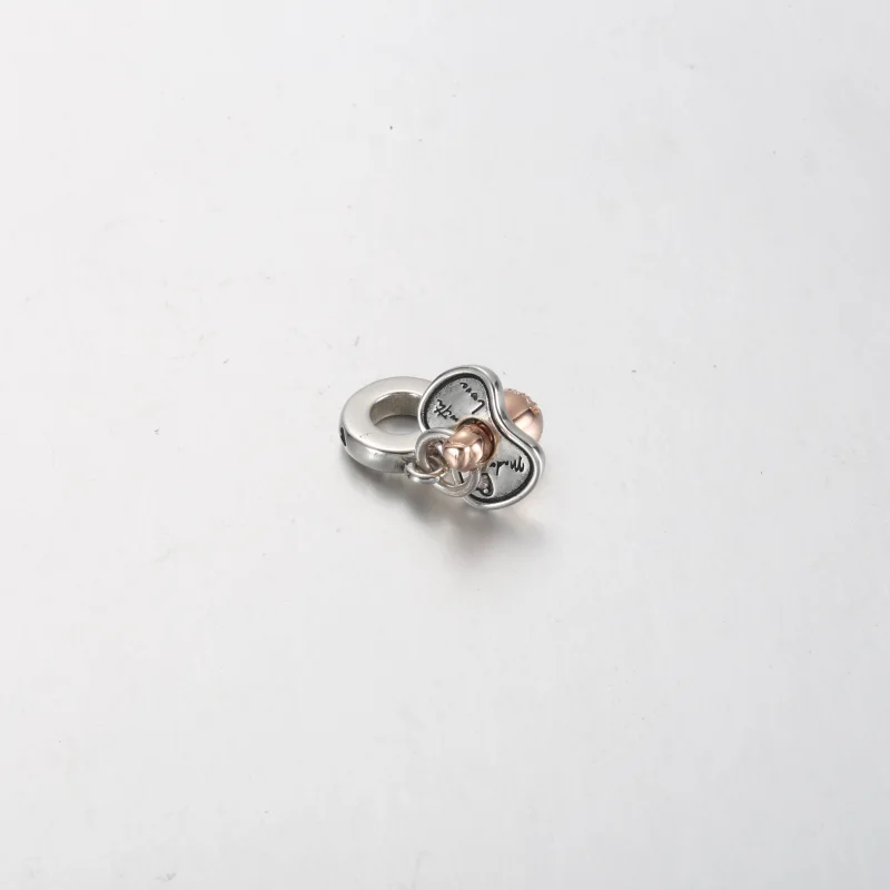 (image for) Pandora Baby Pacifier Dangle Charm - 781490C01 - View 4