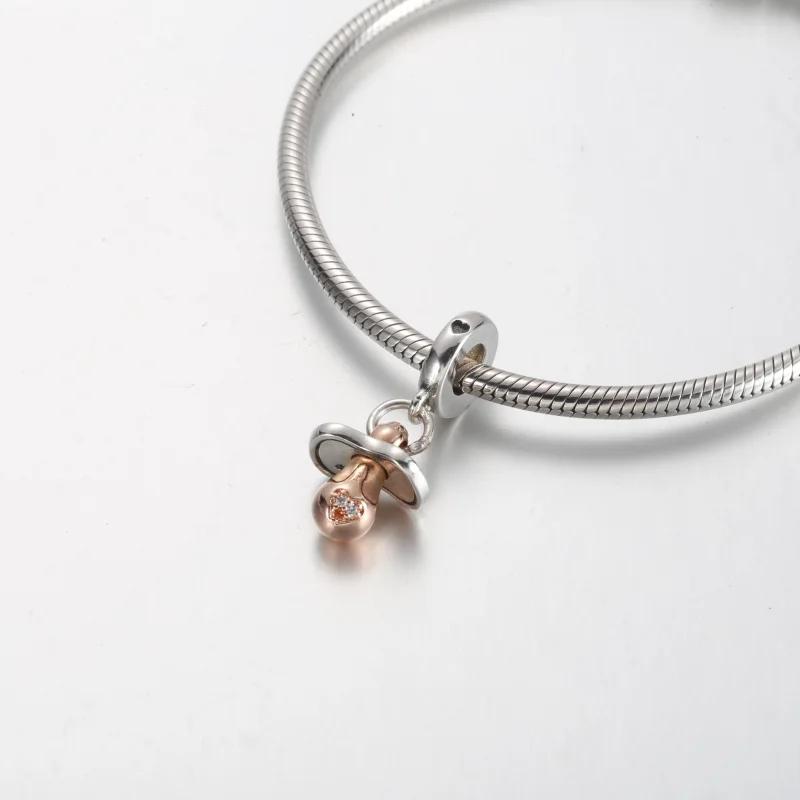 (image for) Pandora Baby Pacifier Dangle Charm - 781490C01 - View 5