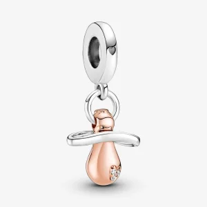 (image for) Pandora Baby Pacifier Dangle Charm - 781490C01