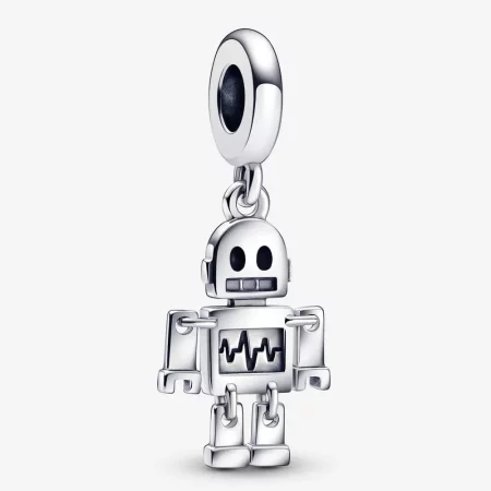 Pandora Bestie Bot Robot Dangle Charm - 792250C01