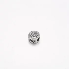 Pandora Black Leopard print sterling silver charm - 792016CZ_E023 Pandora Black Leopard print sterling silver charm - 792016CZ_E023