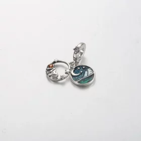 Pandora Camping Night Sky Double Dangle Charm - 791686C01