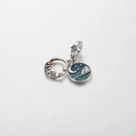 Pandora Camping Night Sky Double Dangle Charm - 791686C01