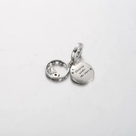 Pandora Camping Night Sky Double Dangle Charm - 791686C01