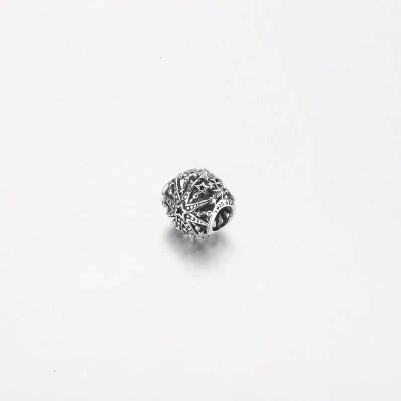 (image for) Pandora Celestial Snowflake Charm - 792360C00 - View 2