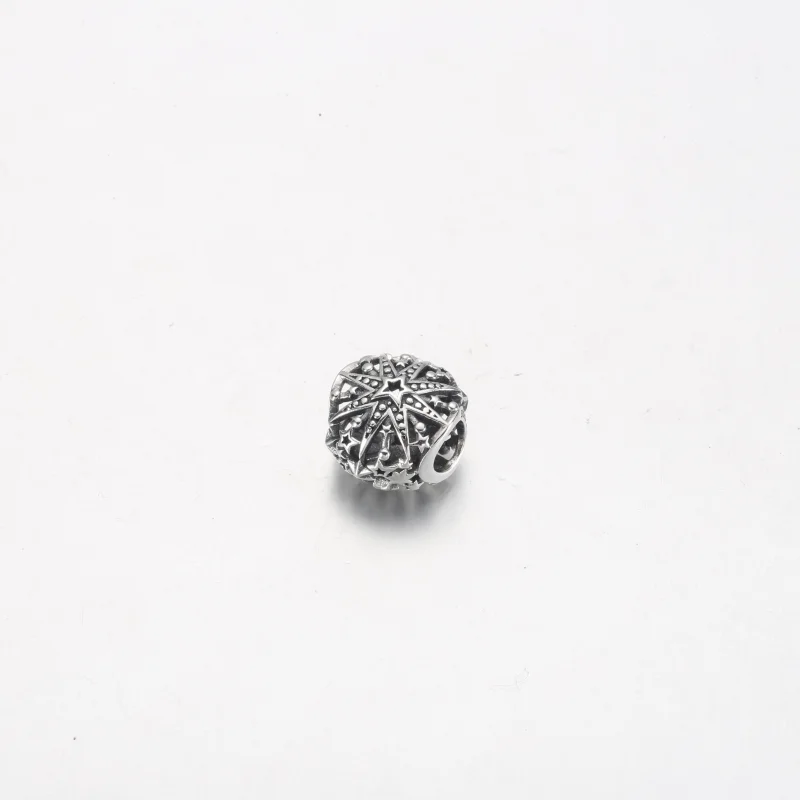 (image for) Pandora Celestial Snowflake Charm - 792360C00 - View 3