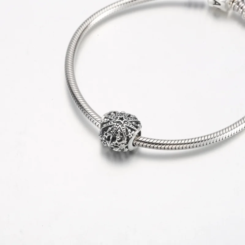 (image for) Pandora Celestial Snowflake Charm - 792360C00 - View 4