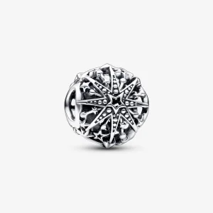 (image for) Pandora Celestial Snowflake Charm - 792360C00