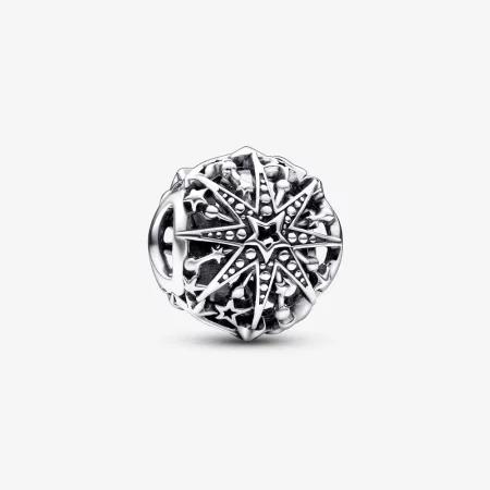 Pandora Celestial Snowflake Charm - 792360C00 Pandora Celestial Snowflake Charm - 792360C00