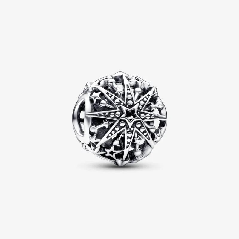 (image for) Pandora Celestial Snowflake Charm - 792360C00 - Product Image