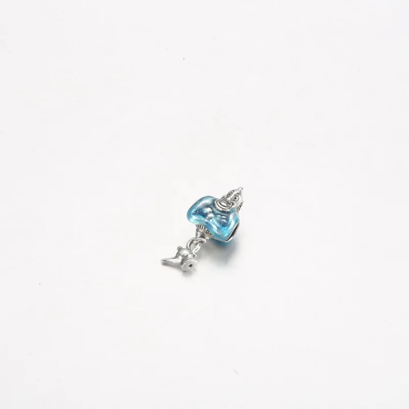 (image for) Pandora Disney Aladdin Genie & Lamp Charm - 792348C01 - View 2