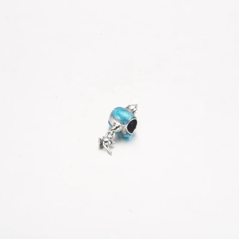 (image for) Pandora Disney Aladdin Genie & Lamp Charm - 792348C01 - View 3