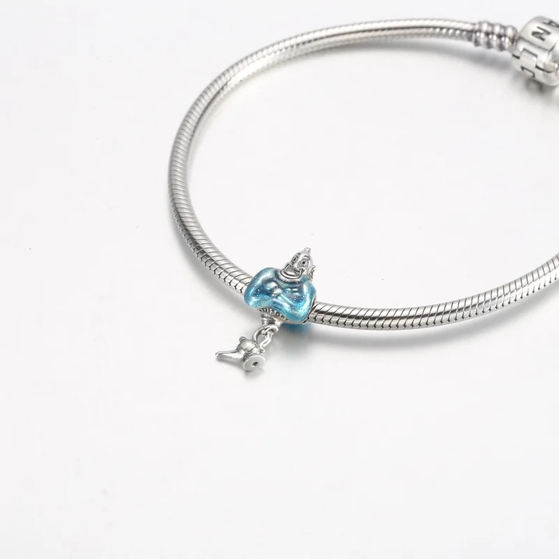 (image for) Pandora Disney Aladdin Genie & Lamp Charm - 792348C01 - View 4