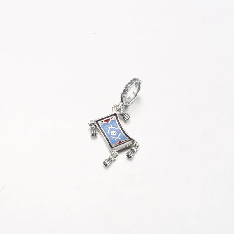 (image for) Pandora Disney Aladdin Magic Carpet Dangle Charm - 792346C01 - View 2