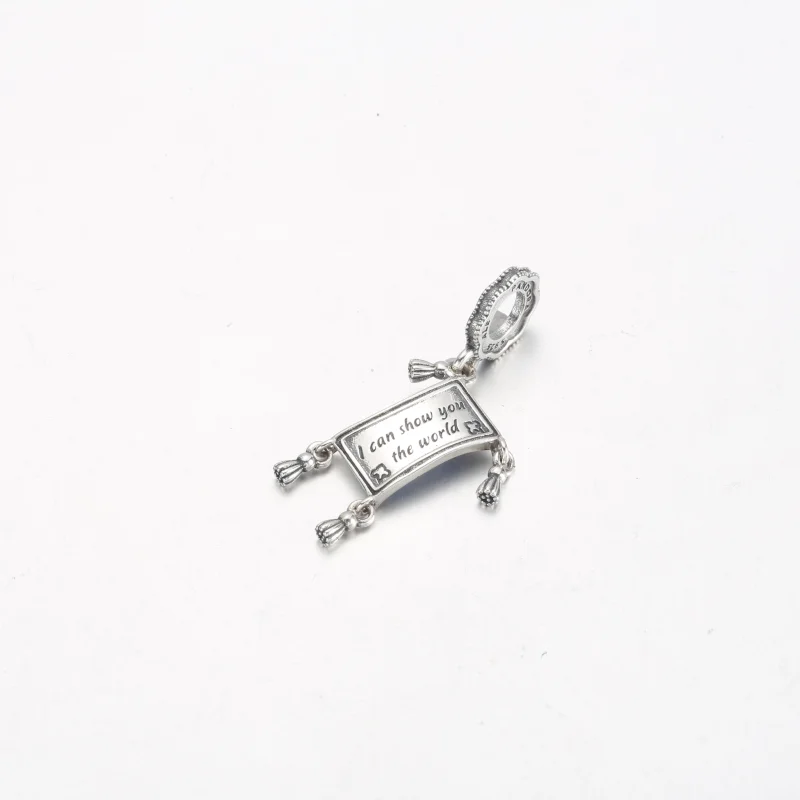 (image for) Pandora Disney Aladdin Magic Carpet Dangle Charm - 792346C01 - View 3