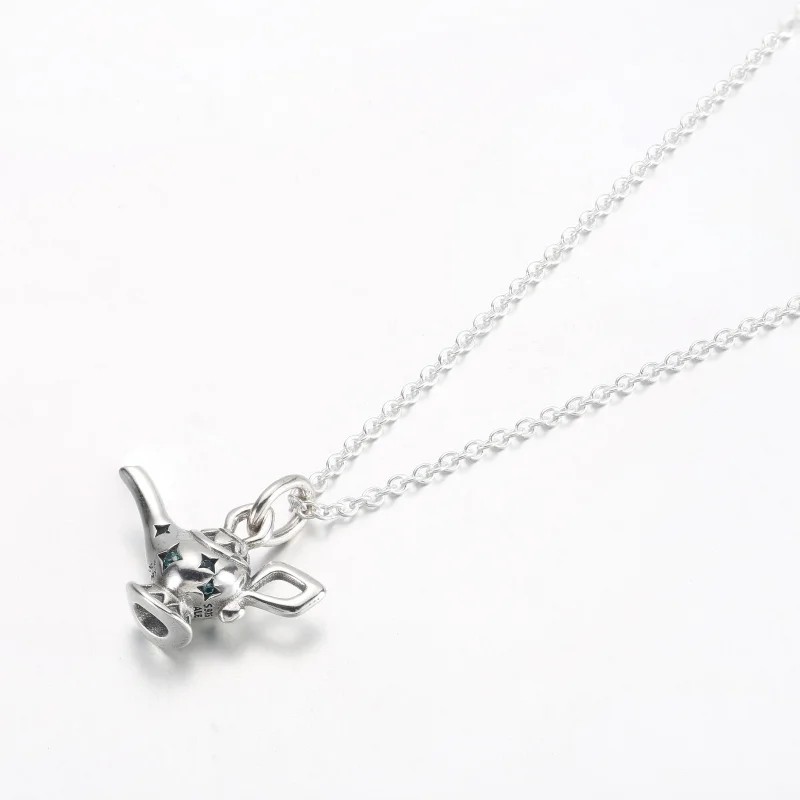 (image for) Pandora Disney Aladdin Magic Lamp Pendant Collier Necklace - 392347C01 - View 2