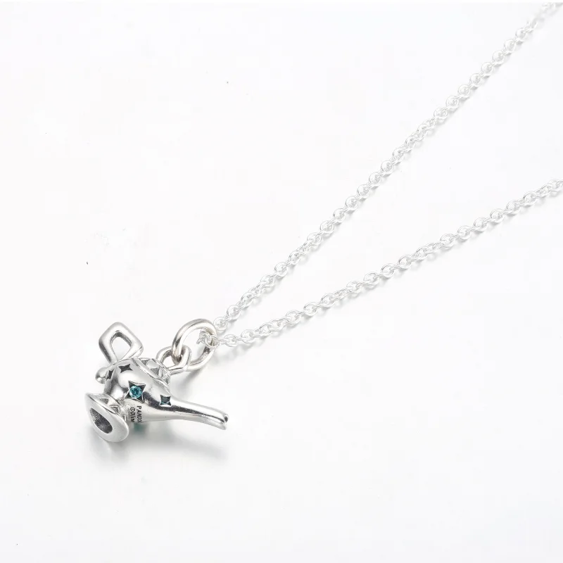 (image for) Pandora Disney Aladdin Magic Lamp Pendant Collier Necklace - 392347C01 - View 3