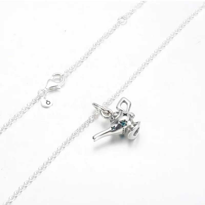(image for) Pandora Disney Aladdin Magic Lamp Pendant Collier Necklace - 392347C01 - View 5