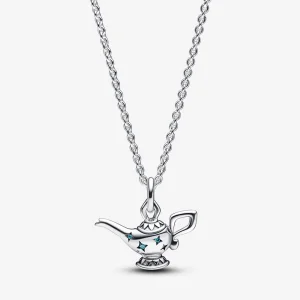 (image for) Pandora Disney Aladdin Magic Lamp Pendant Collier Necklace - 392347C01
