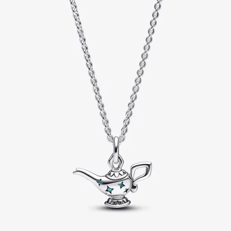 Pandora Disney Aladdin Magic Lamp Pendant Collier Necklace - 392347C01 Pandora Disney Aladdin Magic Lamp Pendant Collier Necklace - 392347C01