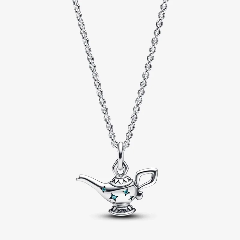 (image for) Pandora Disney Aladdin Magic Lamp Pendant Collier Necklace - 392347C01 - Product Image