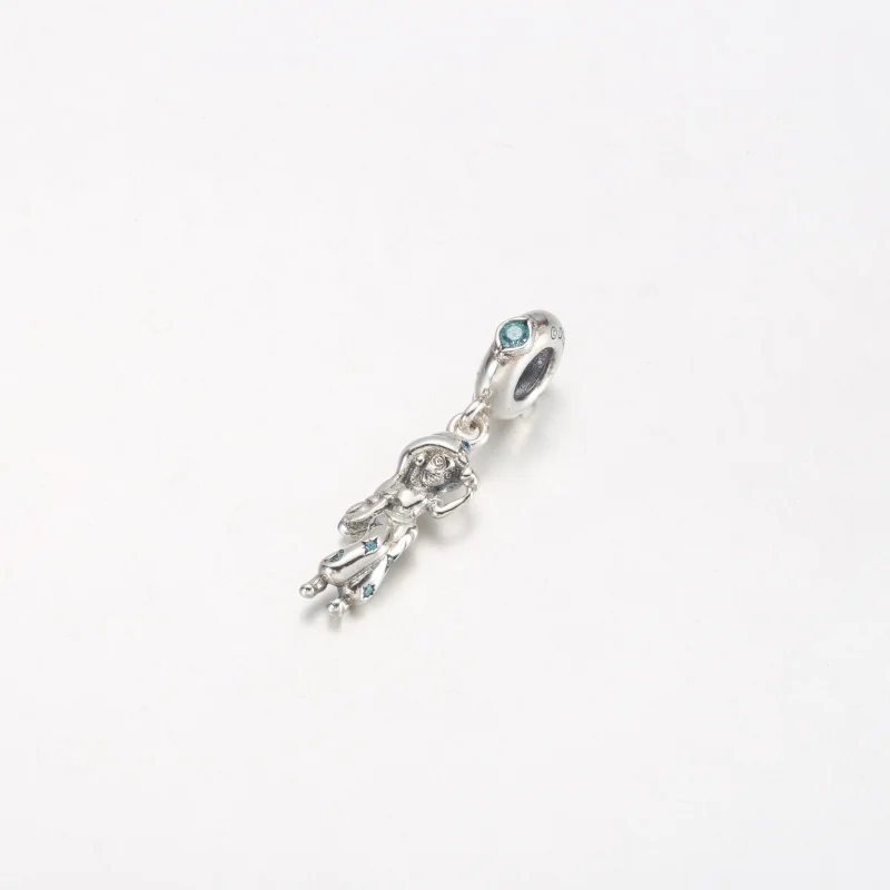 (image for) Pandora Disney Aladdin Princess Jasmine Dangle Charm - 792343C01 - View 2