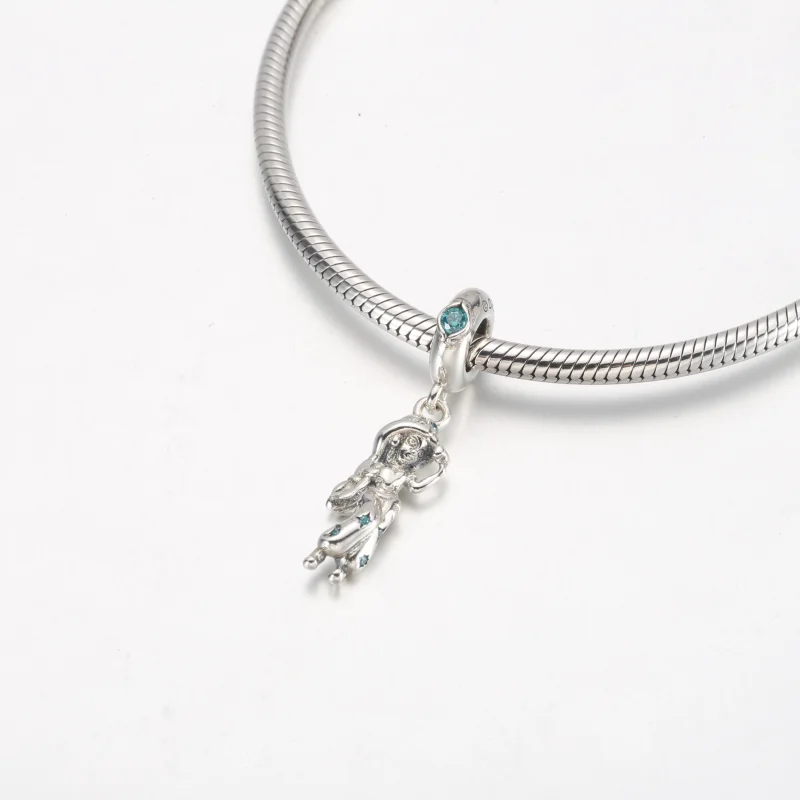 (image for) Pandora Disney Aladdin Princess Jasmine Dangle Charm - 792343C01 - View 4