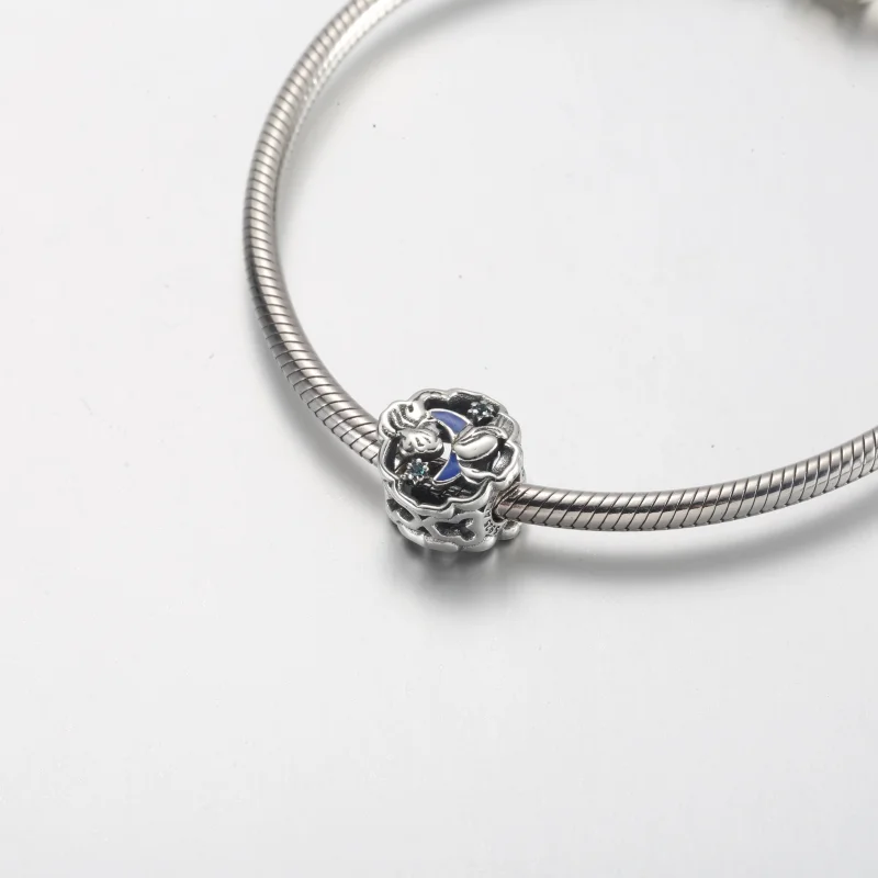 (image for) Pandora Disney Aladdin, Princess Jasmine & Genie Glow-in-the-dark Charm - 792349 - View 5