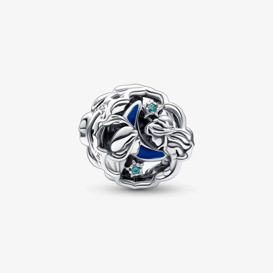 (image for) Pandora Disney Aladdin, Princess Jasmine & Genie Glow-in-the-dark Charm - 792349C01