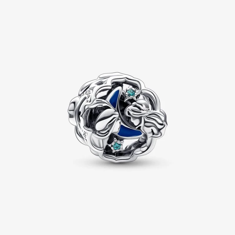 (image for) Pandora Disney Aladdin, Princess Jasmine & Genie Glow-in-the-dark Charm - 792349C01 - Product Image