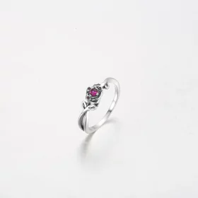 Pandora Disney Beauty and the Beast Rose Ring - 190017C01