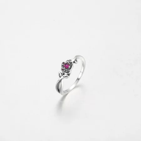Pandora Disney Beauty and the Beast Rose Ring - 190017C01