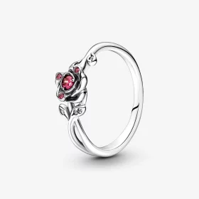 Pandora Disney Beauty and the Beast Rose Ring - 190017C01