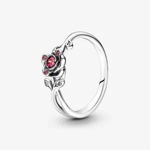 (image for) Pandora Disney Beauty and the Beast Rose Ring - 190017C01
