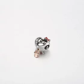 Pandora Disney Minnie Mouse Mom Heart Charm - 781142C01 Pandora Disney Minnie Mouse Mom Heart Charm - 781142C01