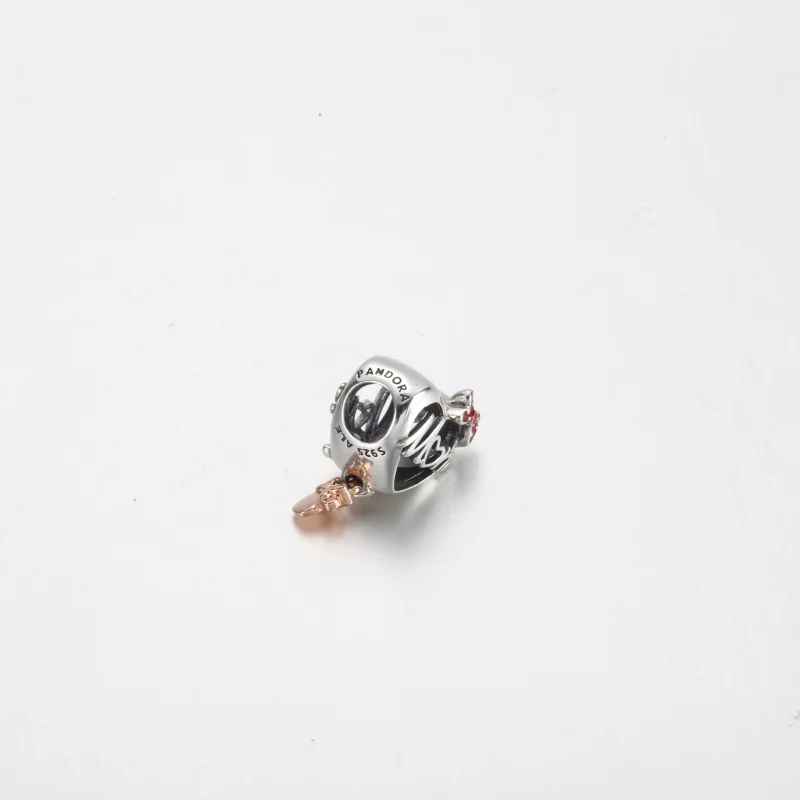 (image for) Pandora Disney Minnie Mouse Mom Heart Charm - 781142C01 - View 3