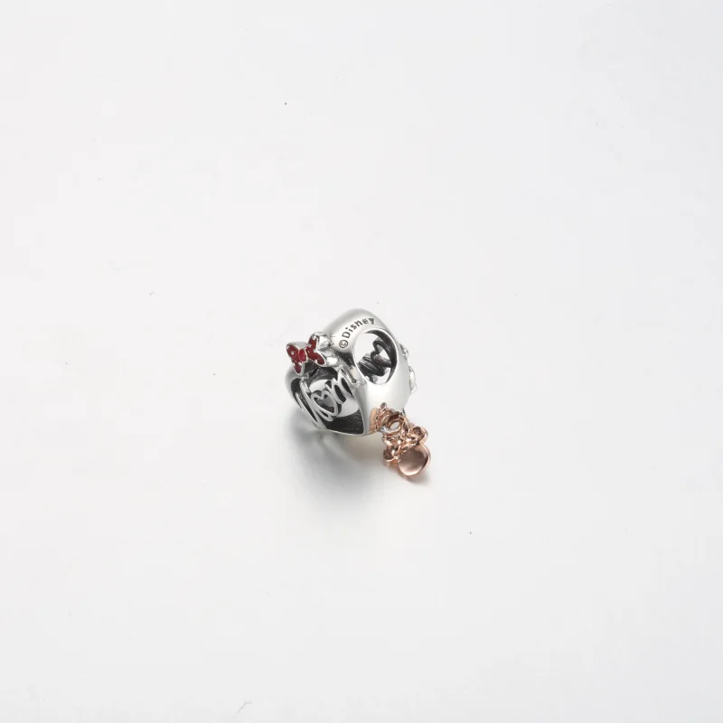 (image for) Pandora Disney Minnie Mouse Mom Heart Charm - 781142C01 - View 4