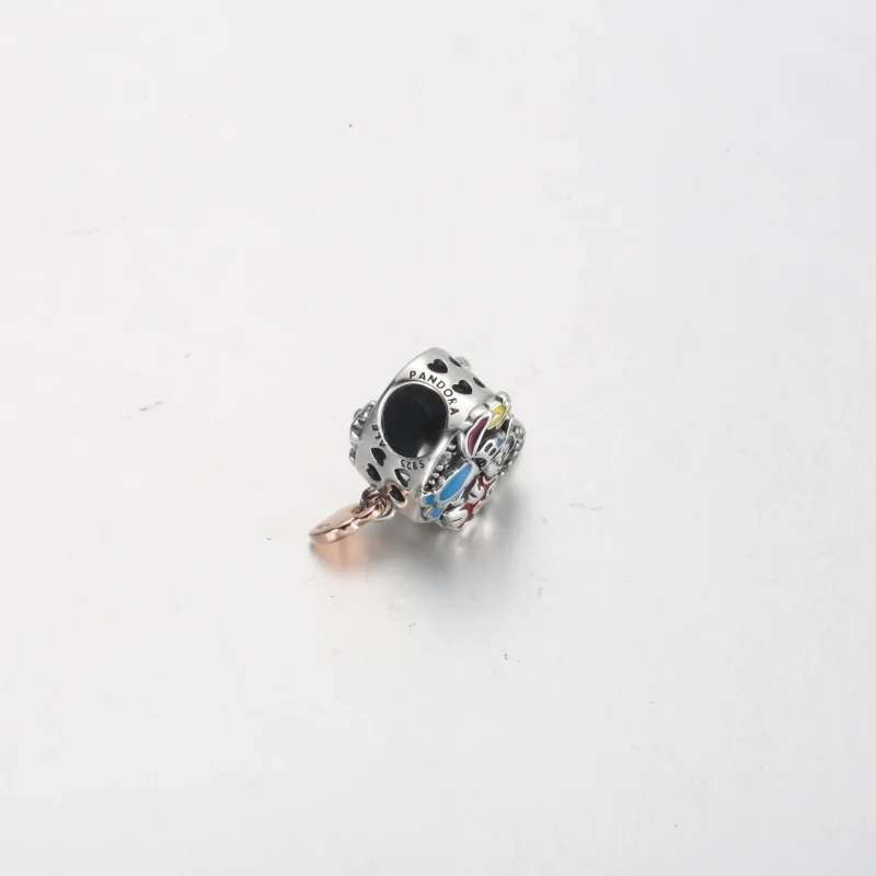 (image for) Pandora Disney Ohana Lilo & Stitch Inspired Charm - 781682C01 - View 4