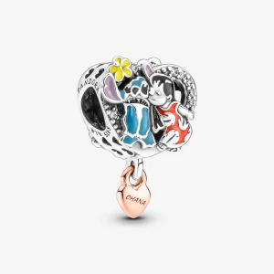 (image for) Pandora Disney Ohana Lilo & Stitch Inspired Charm - 781682C01