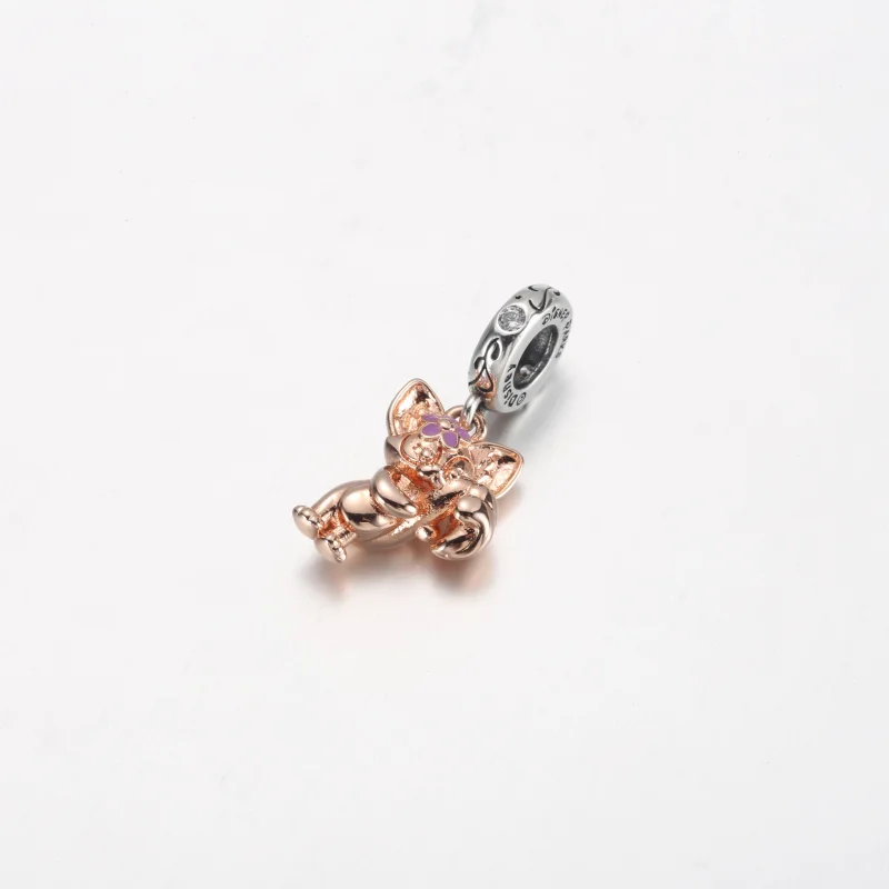 (image for) Pandora Disney Parks LinaBell Dangle Charm - 781544C01 - View 2