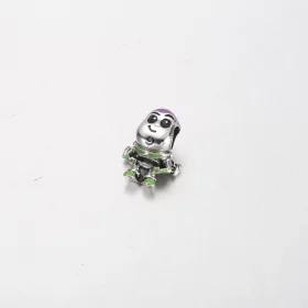 Pandora Disney Pixar Buzz Lightyear Charm - 792024C01 Pandora Disney Pixar Buzz Lightyear Charm - 792024C01