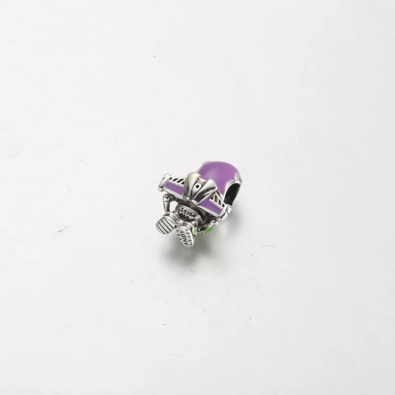 (image for) Pandora Disney Pixar Buzz Lightyear Charm - 792024C01 - View 3